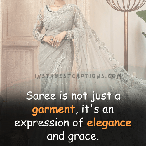 150 Best Traditional Saree Captions & Quotes For Instagram 1 Best Saree Captions For Instagram