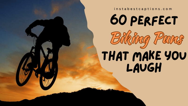 60 Perfect Biking Puns that Make you Laugh