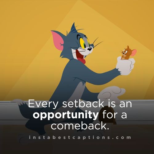 125 Tom and Jerry Quotes For Instagram 4 Tom and Jerry Inspirational Quotes