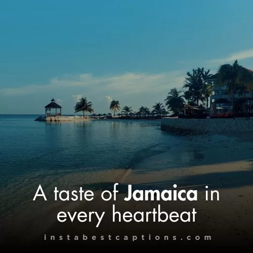 Jamaica Instagram Captions