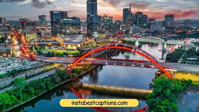Nashville Instagram Captions