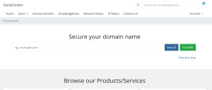 Deltahoster – the Best Domain Hosting Company in Bangladesh