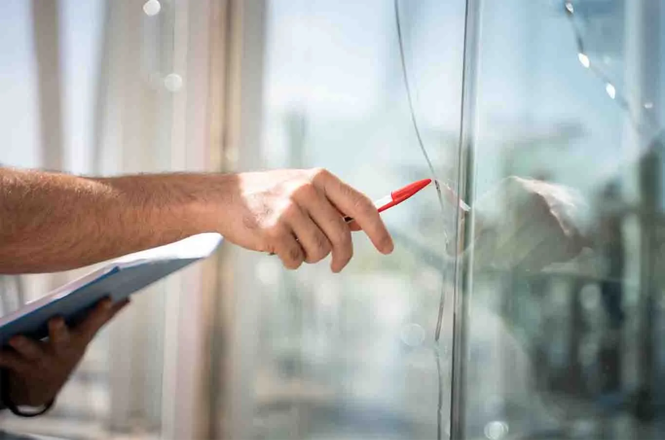 Expert Broken Window Glass Repair Services by Sailer Window