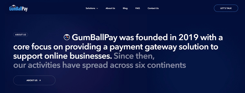 GumBallPay Review – a Payment Service Provider for igaming Entities